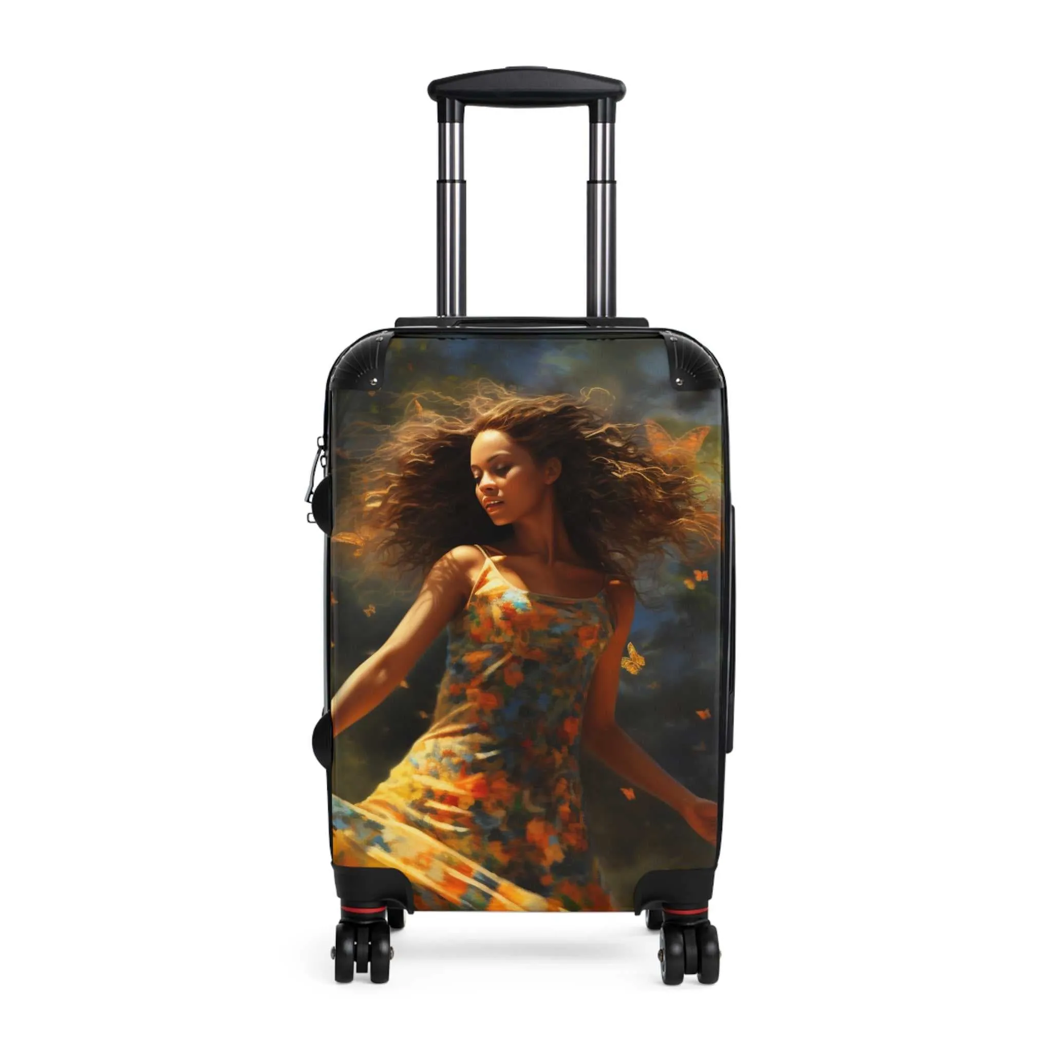 Beautiful Woman 2 Suitcase