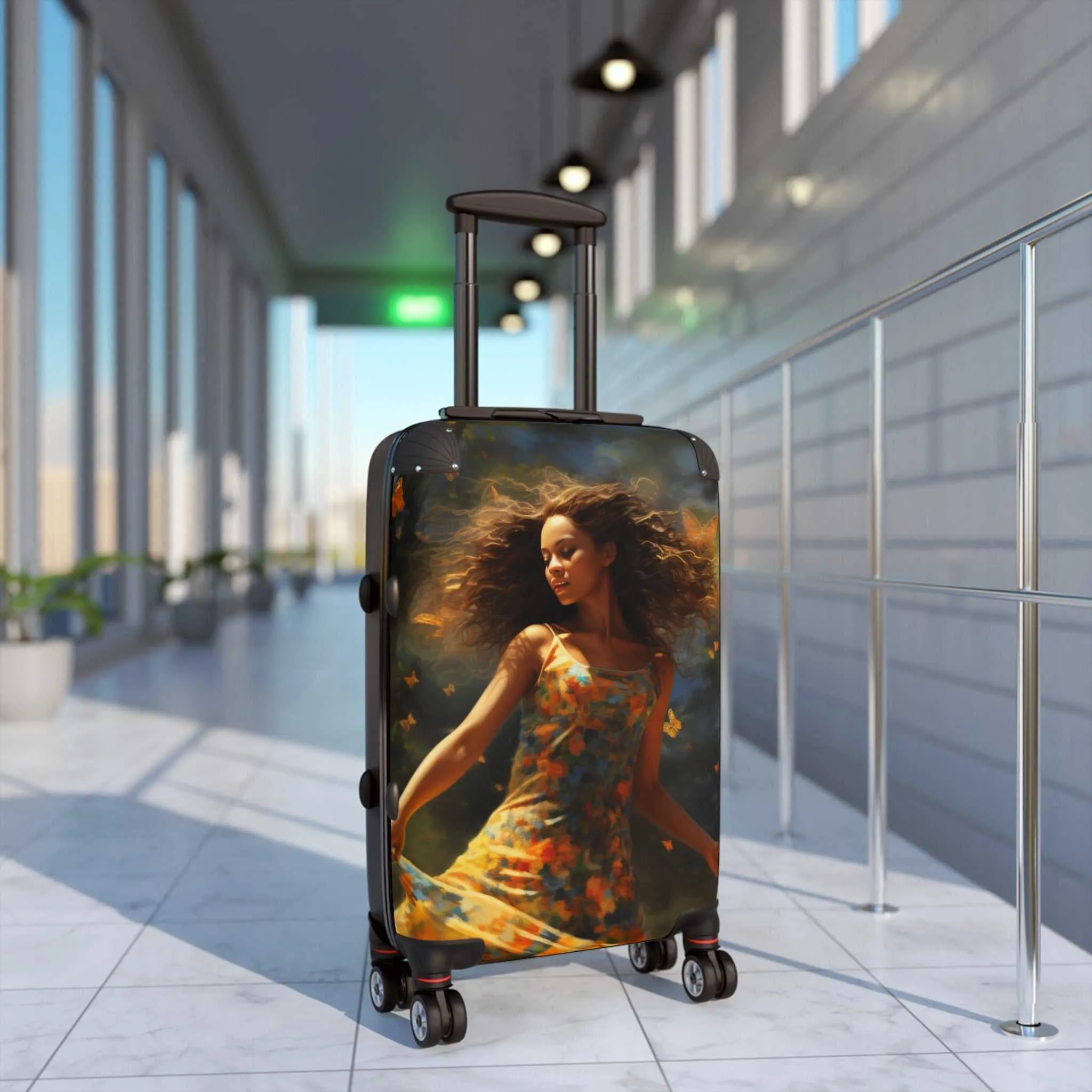Beautiful Woman 2 Suitcase