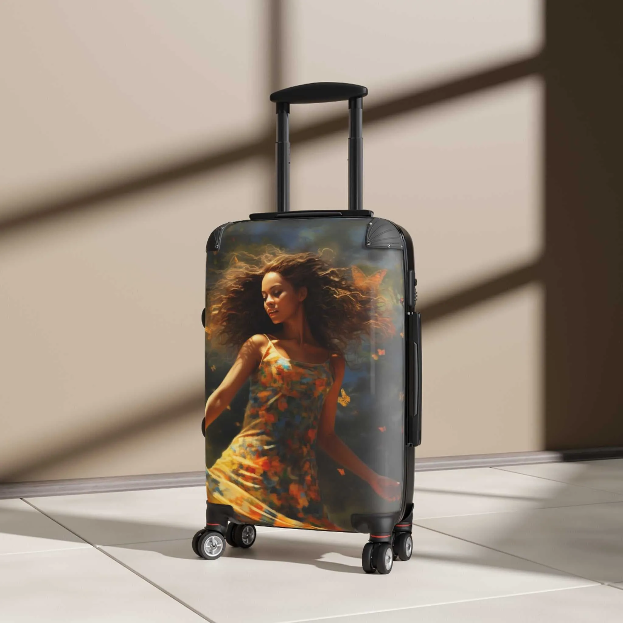 Beautiful Woman 2 Suitcase