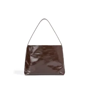 BeauToday Oil-axed Leather Large Capacity Casual Tote Bag for Women