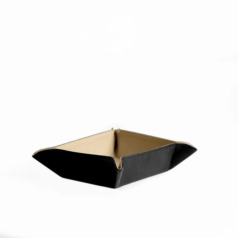 Becker Catch All Tray, Black