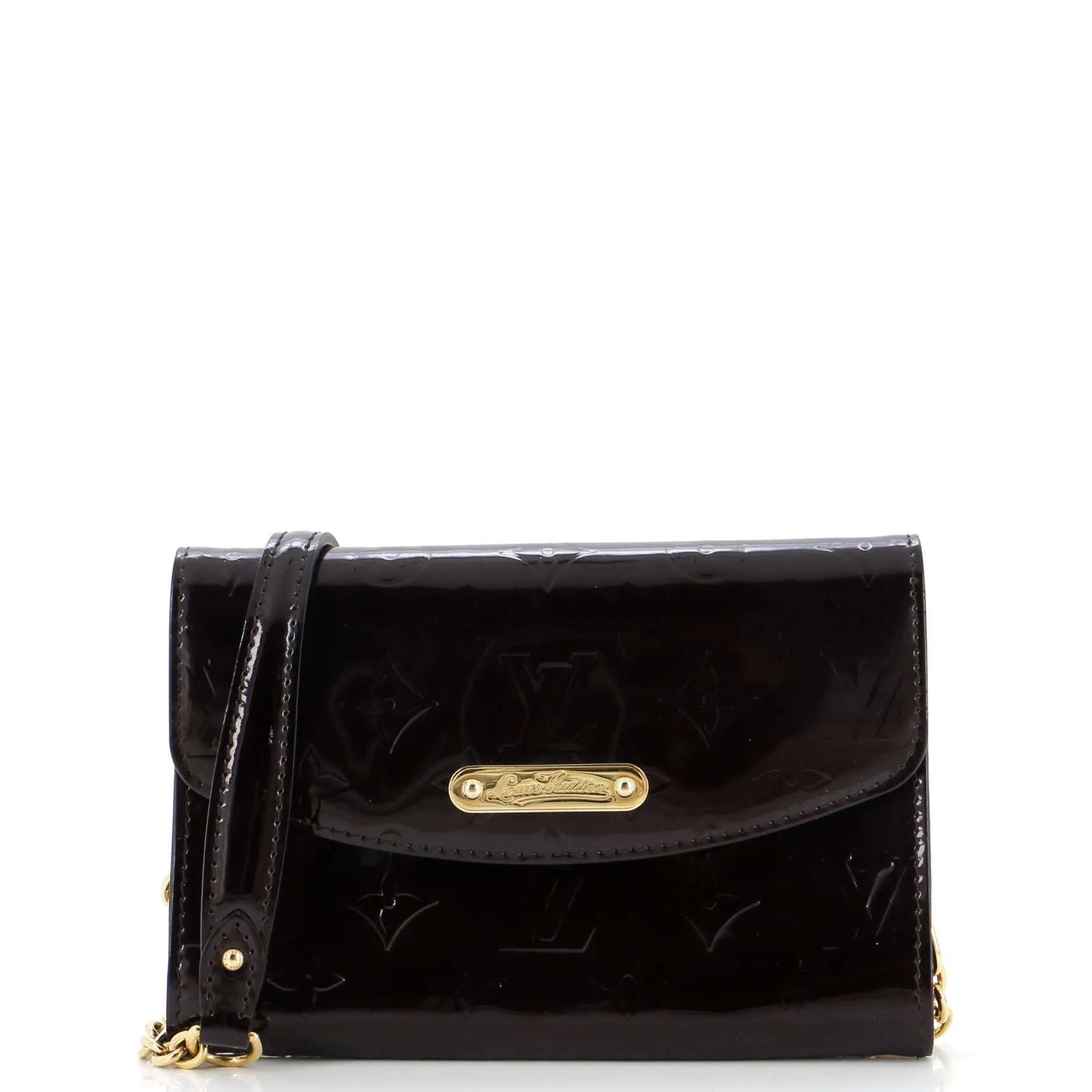 Bel Air Pochette Monogram Vernis
