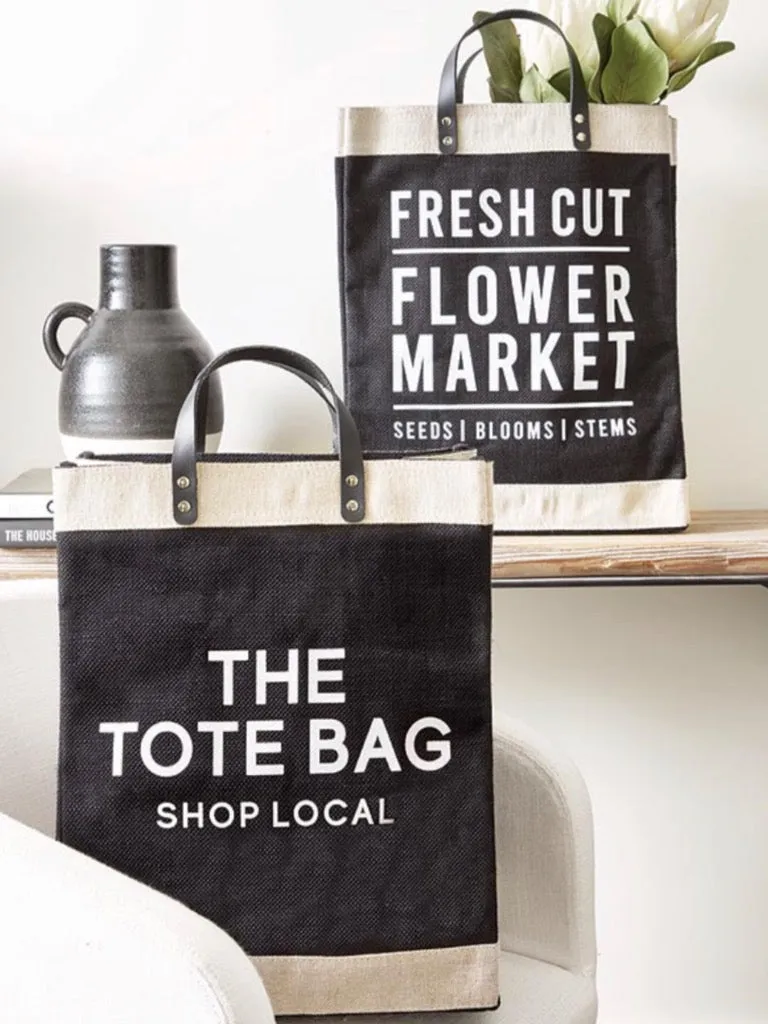 Black Market Tote - The Tote Bag