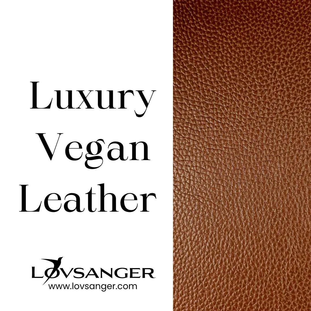Black Vegan Leather Mobile Workstation Laptop Bag