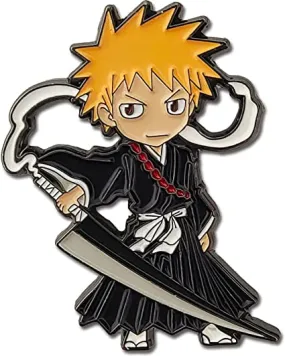 Bleach - Ichigo Kurosaki #1 SD Enamel Pin Great Eastern Entertainment