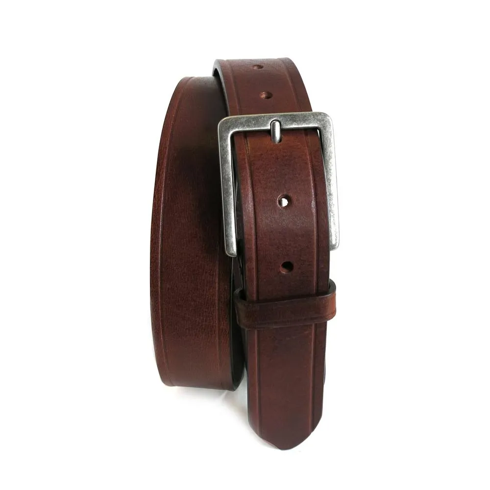 Bono Leather Belt, Cognac