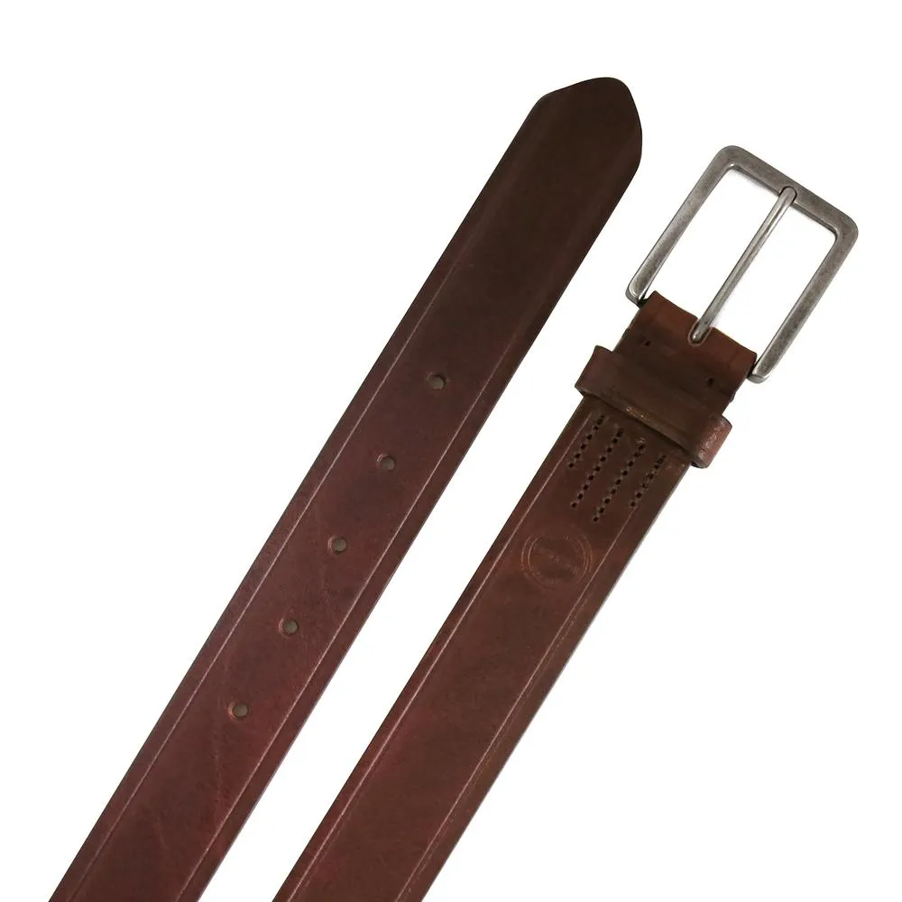 Bono Leather Belt, Cognac
