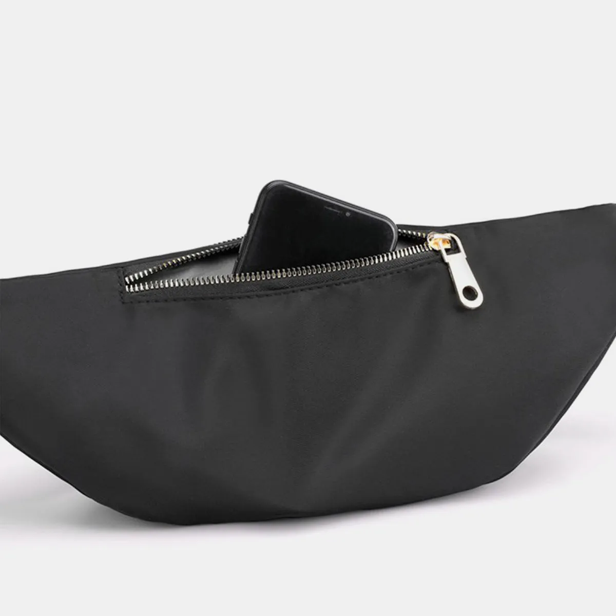 Bri Quilted Multi Pocket Waist Belt Bag Sling Bag