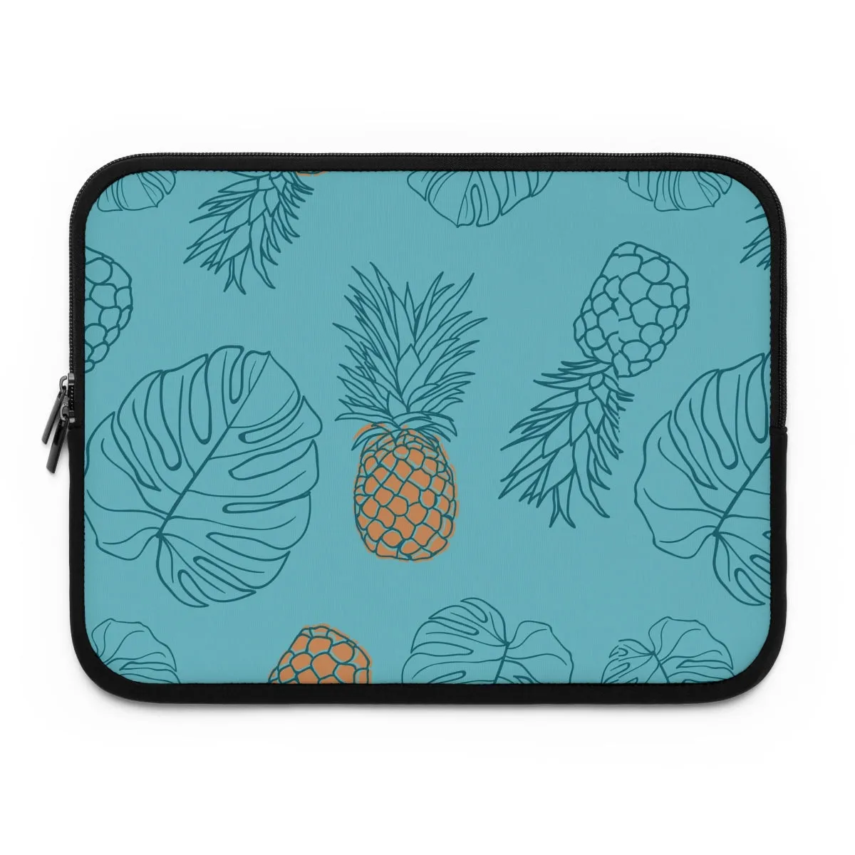 Bria Katherine Pineapple Print Laptop Sleeve
