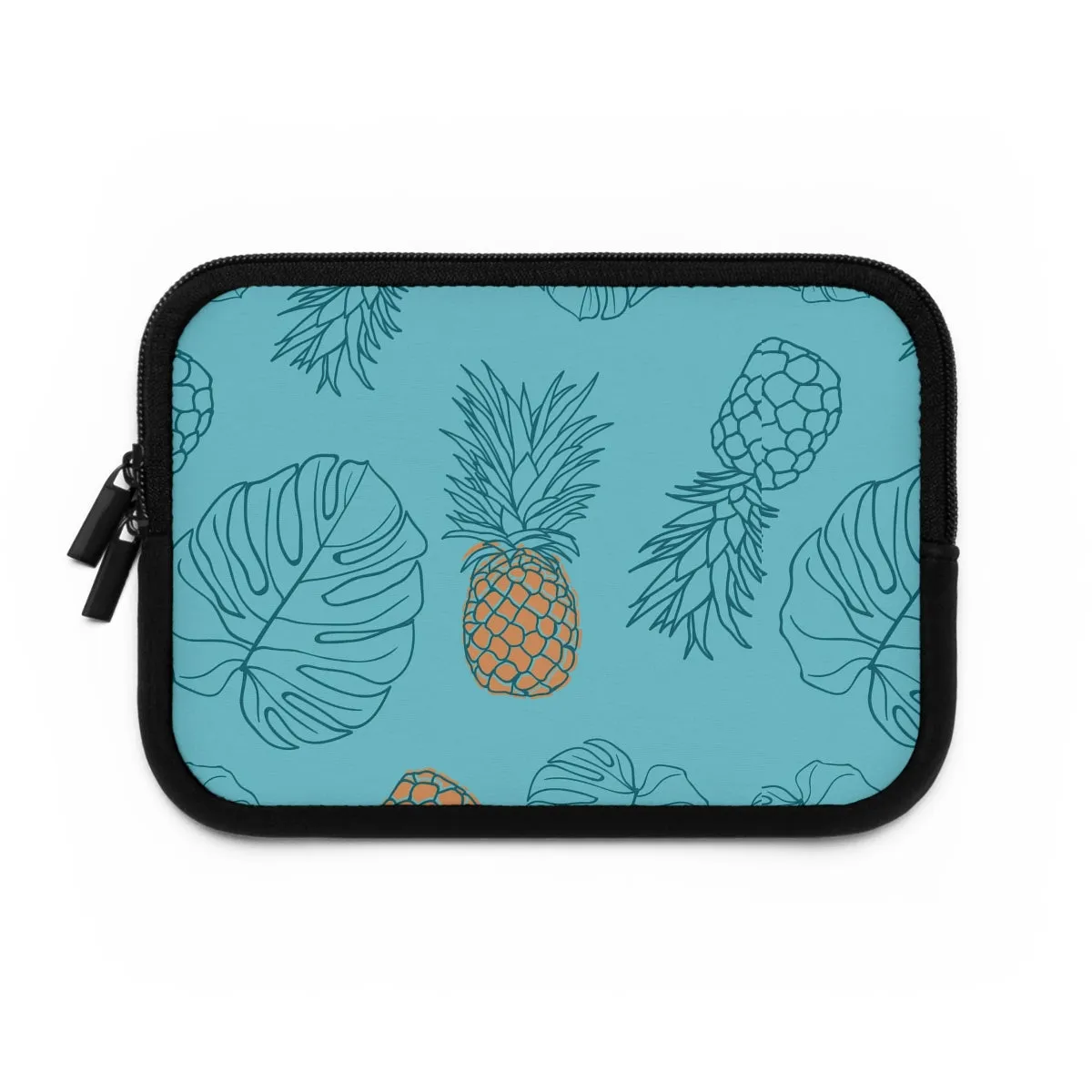 Bria Katherine Pineapple Print Laptop Sleeve