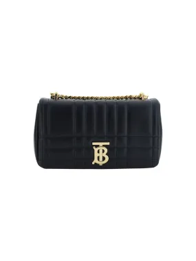 Burberry Elegant Camera Lola Leather Shoulder Bag