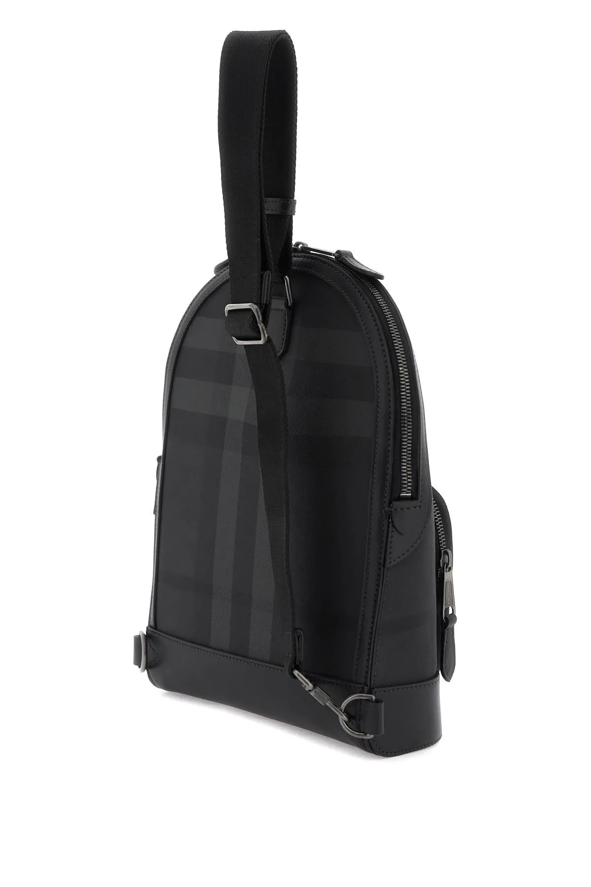 Burberry one-shoulder backpack check
