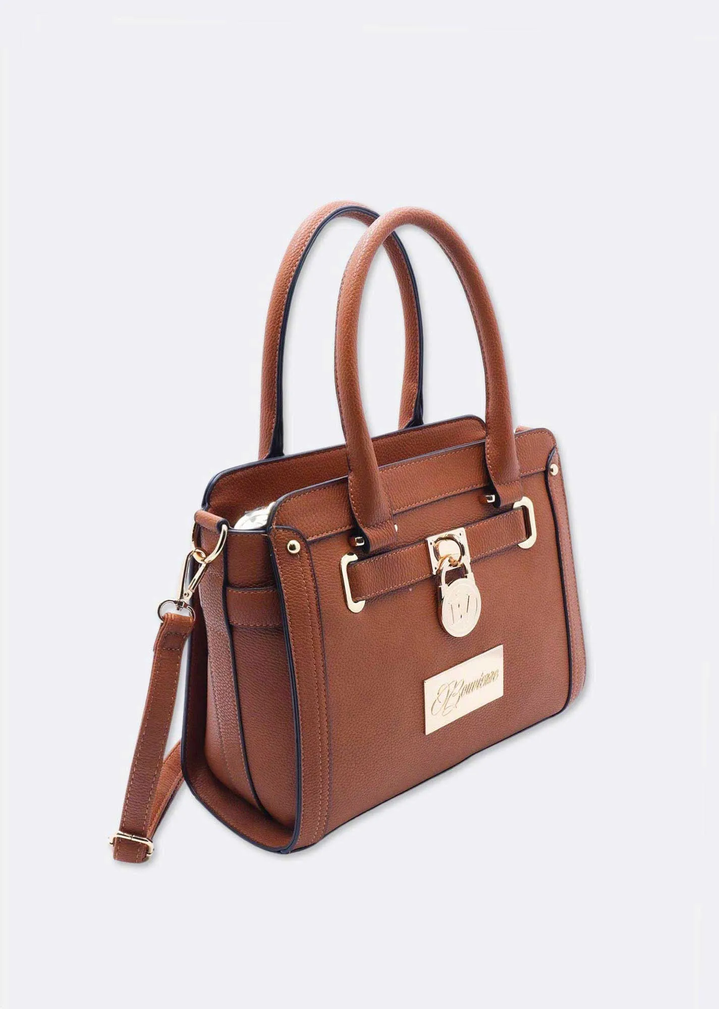 BV Forever Leather Satchel