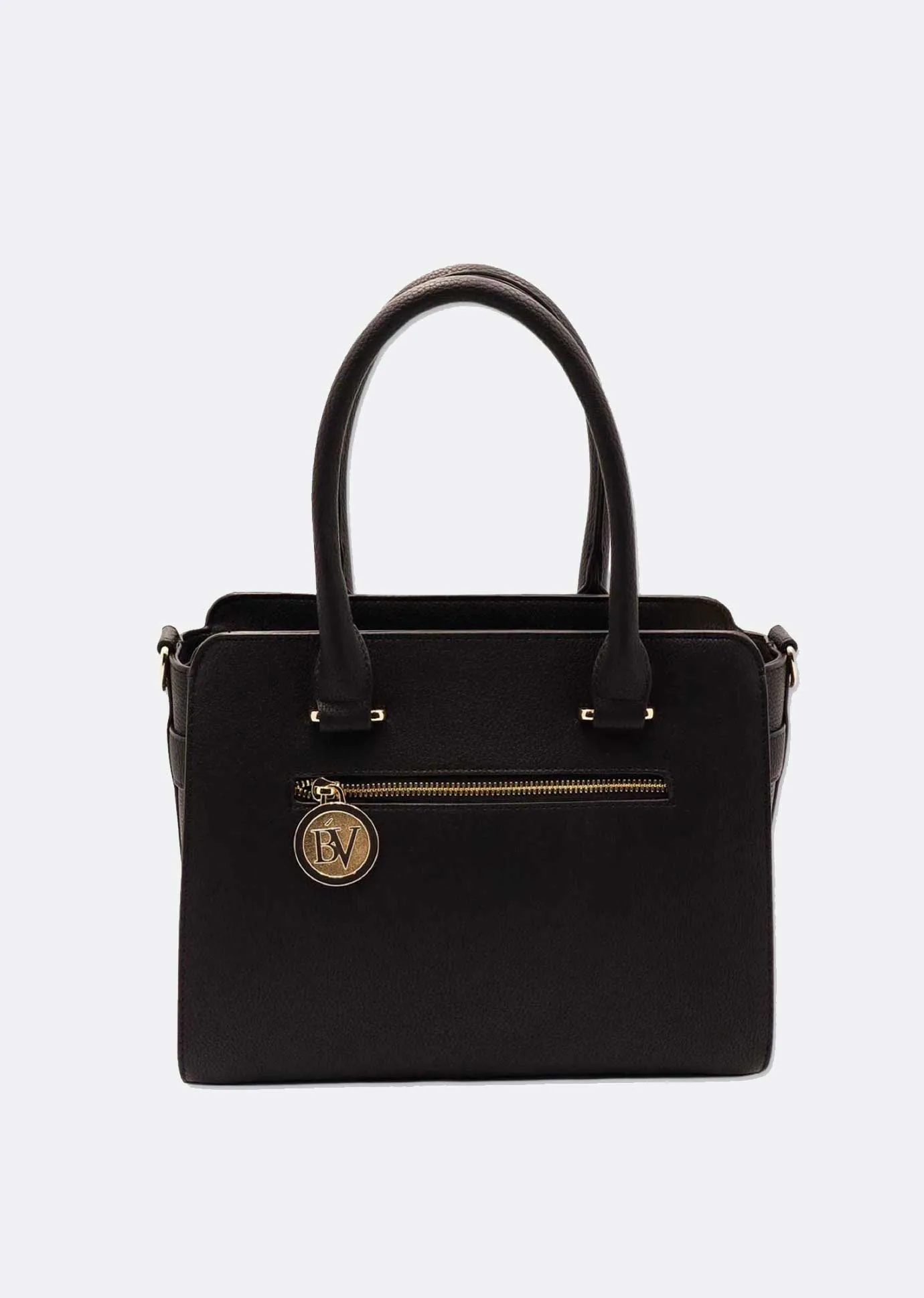 BV Forever Leather Satchel