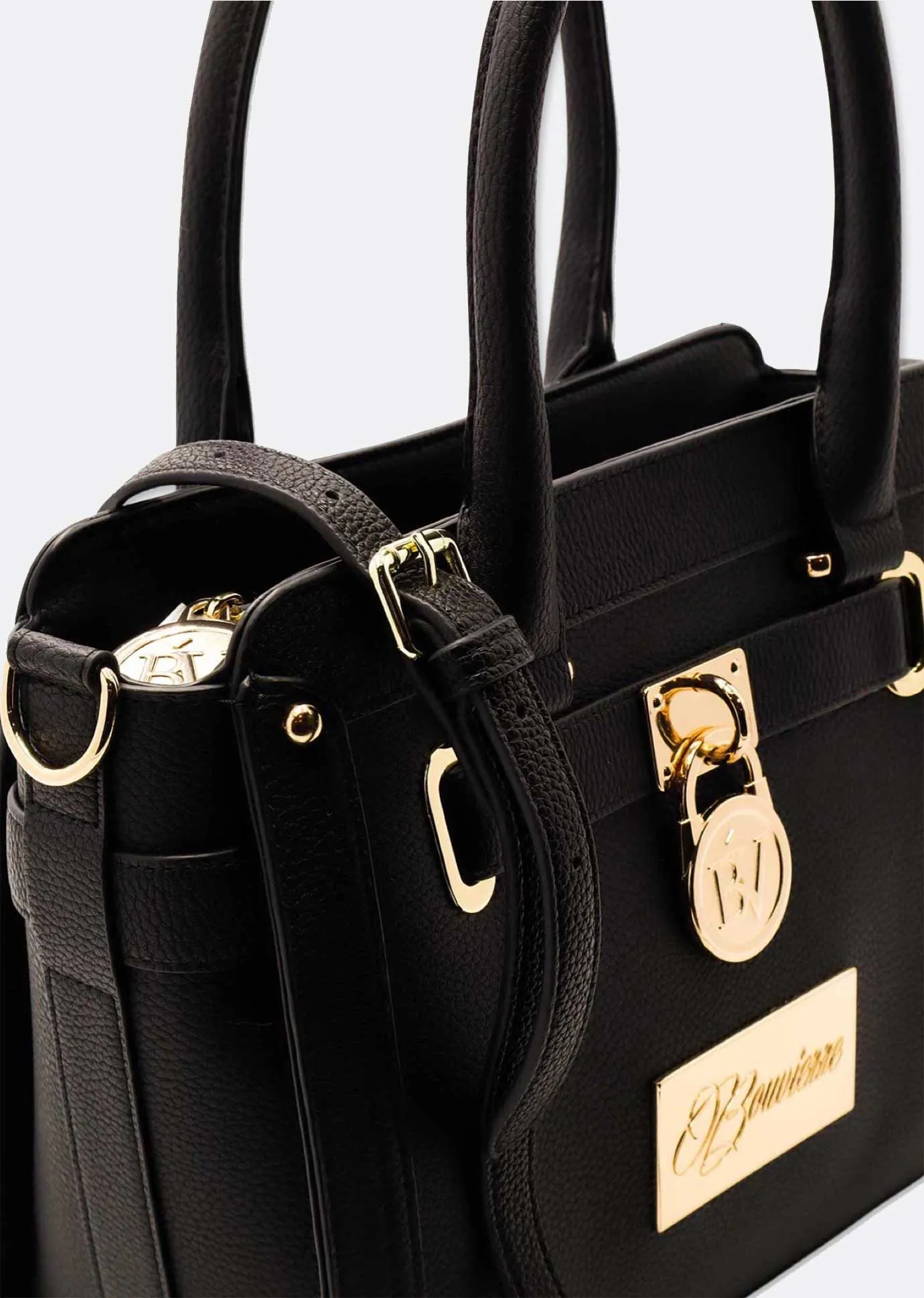BV Forever Leather Satchel