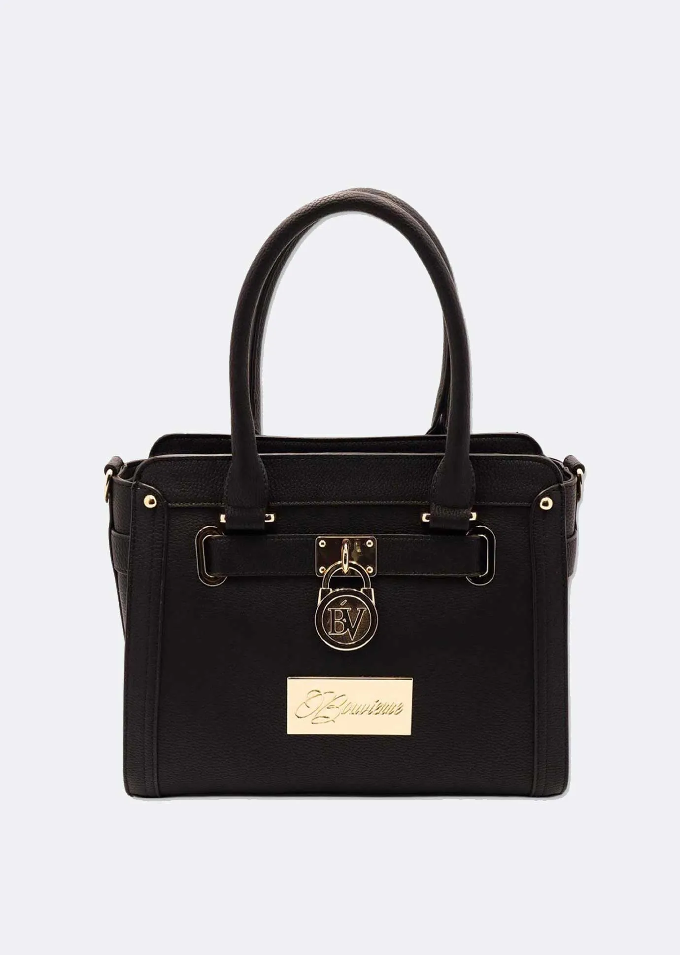 BV Forever Leather Satchel