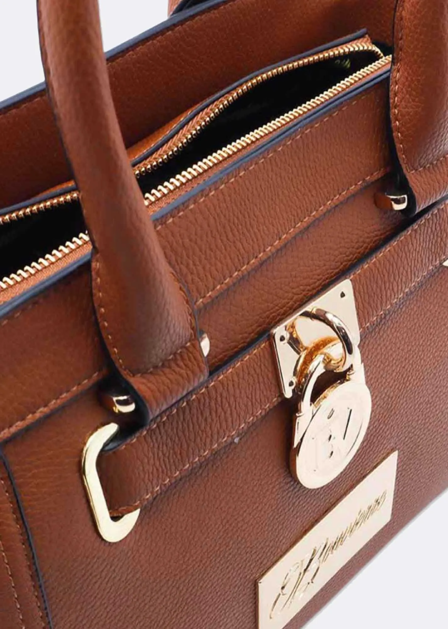 BV Forever Leather Satchel