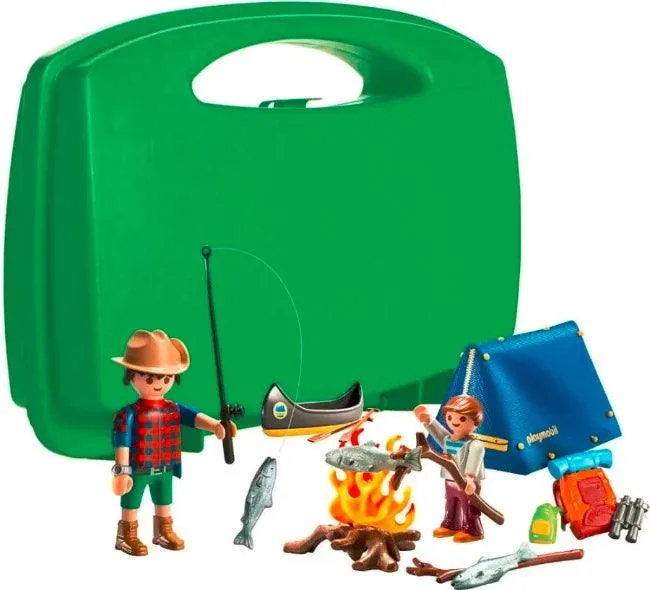 Camping Adventure Carry Case Building Set
