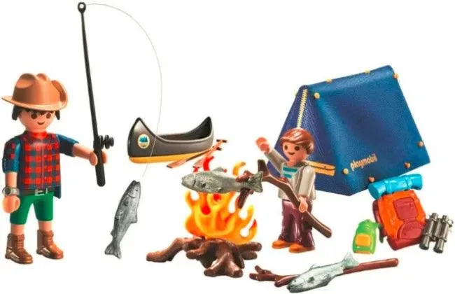 Camping Adventure Carry Case Building Set