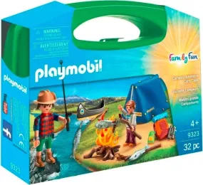 Camping Adventure Carry Case Building Set