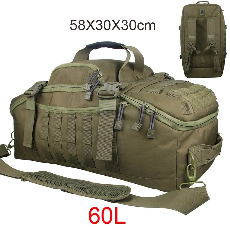 Camping/Trekking Waterproof Backpack or Duffle Bag