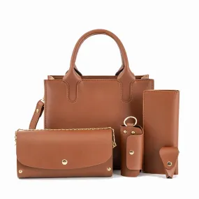 Caravan 5Pc -Mustard Brown