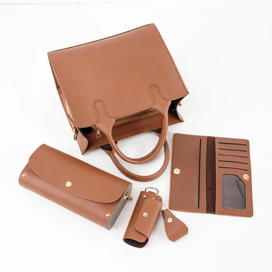 Caravan 5Pc -Mustard Brown