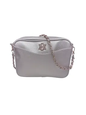 Caroline Hill | Fiona Crossbody - Pearl Quilted LD