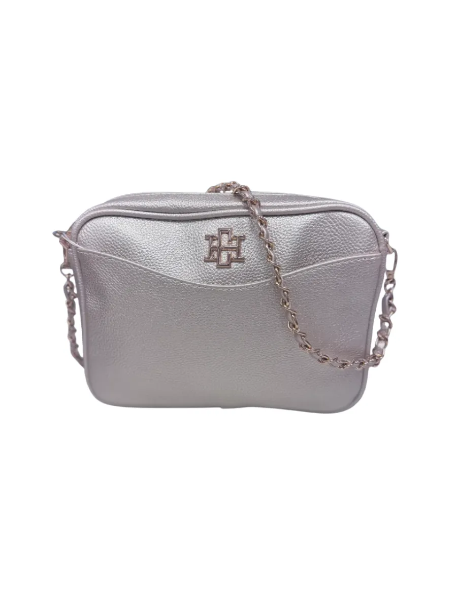 Caroline Hill | Fiona Crossbody - Pearl Quilted LD