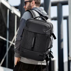 Carry-on Travel Backpack 39L Waterproof USB Charging Port Expandable
