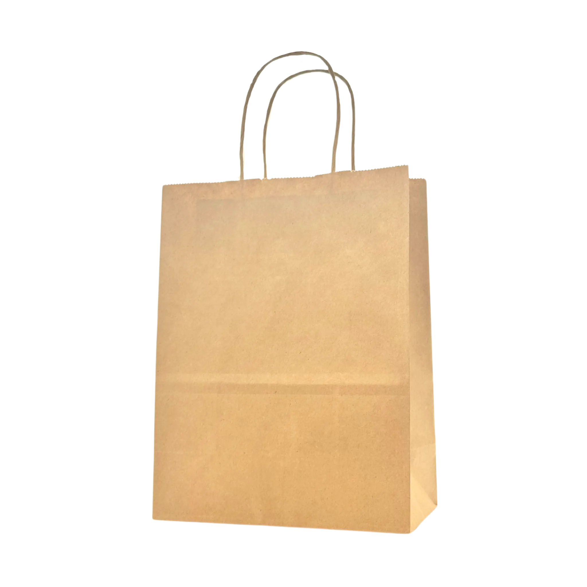 CCF ECO-friendly heavy duty kraft paper shopping bag #7 - 300 pieces/case