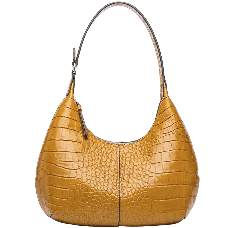 Celestial Chic Moon Leather Purse