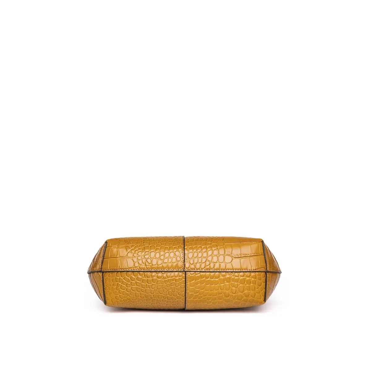 Celestial Chic Moon Leather Purse