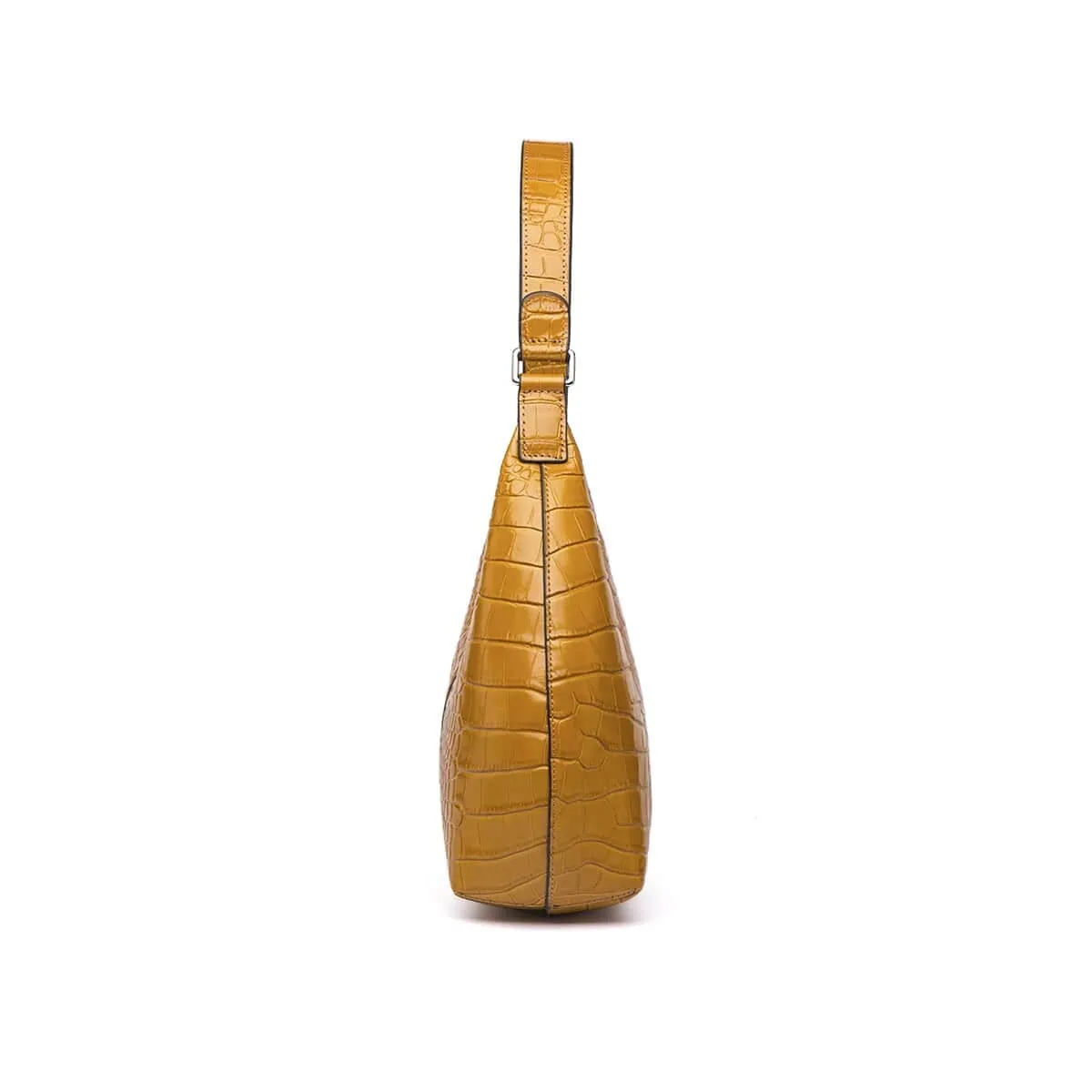 Celestial Chic Moon Leather Purse