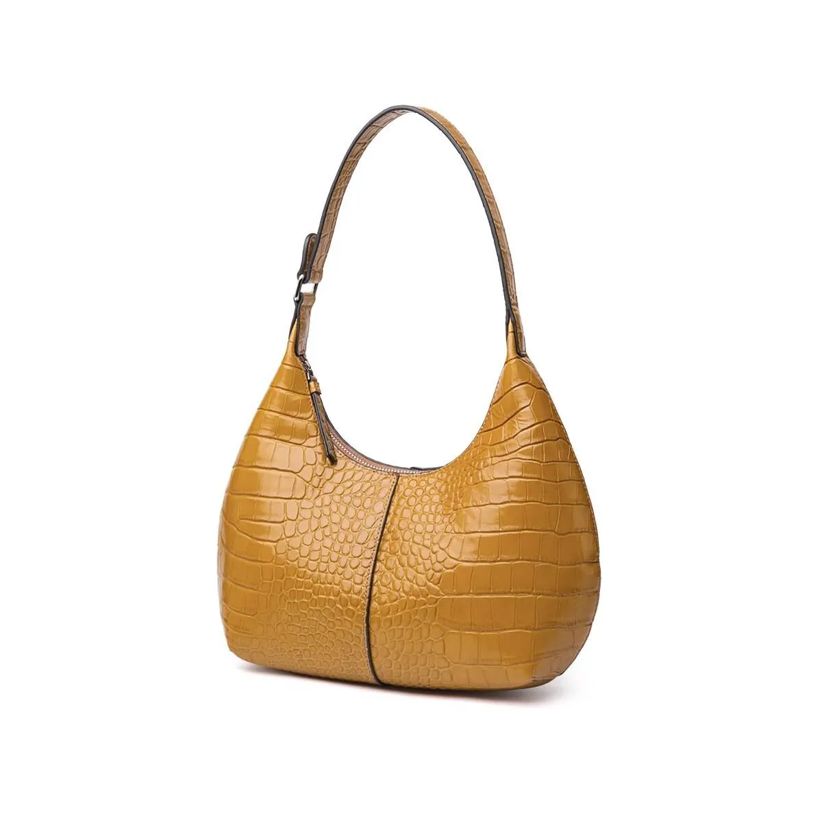 Celestial Chic Moon Leather Purse