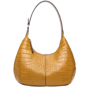 Celestial Chic Moon Leather Purse