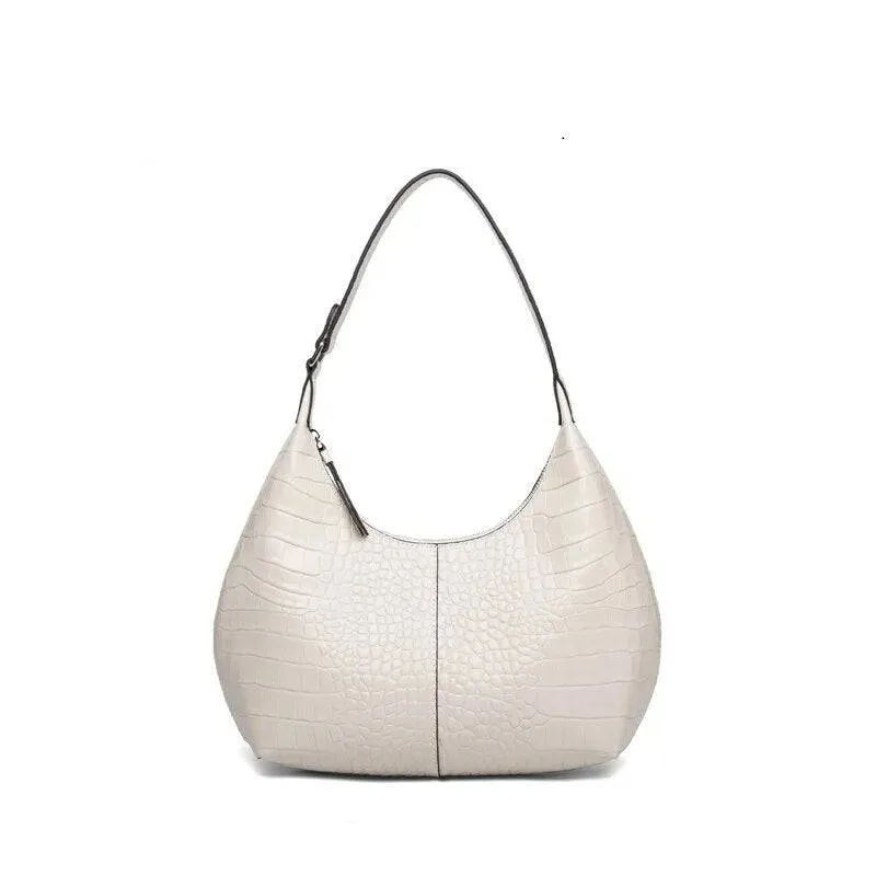 Celestial Chic Moon Leather Purse