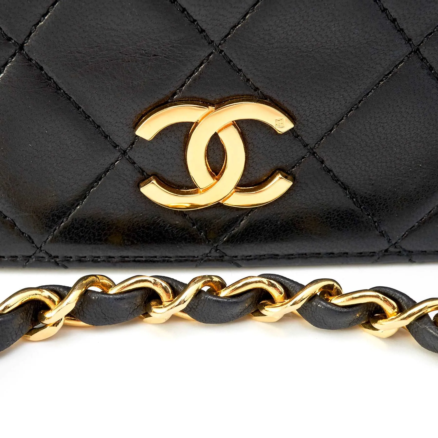 Chanel Lambskin Quilted