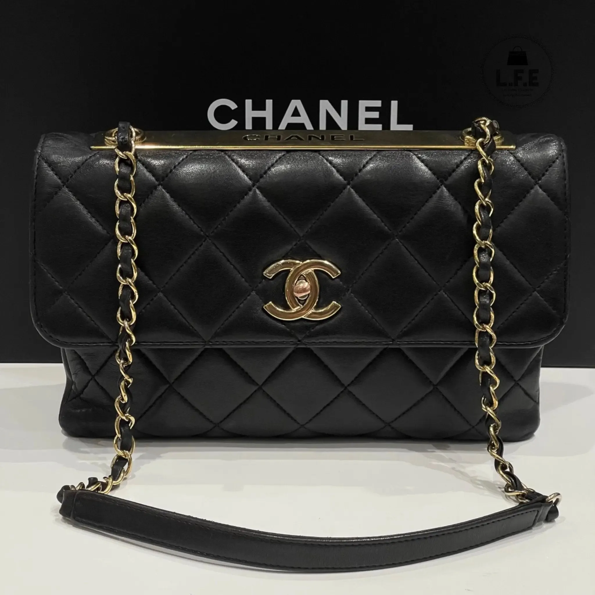 Chanel - Sac Trendy chain flap
