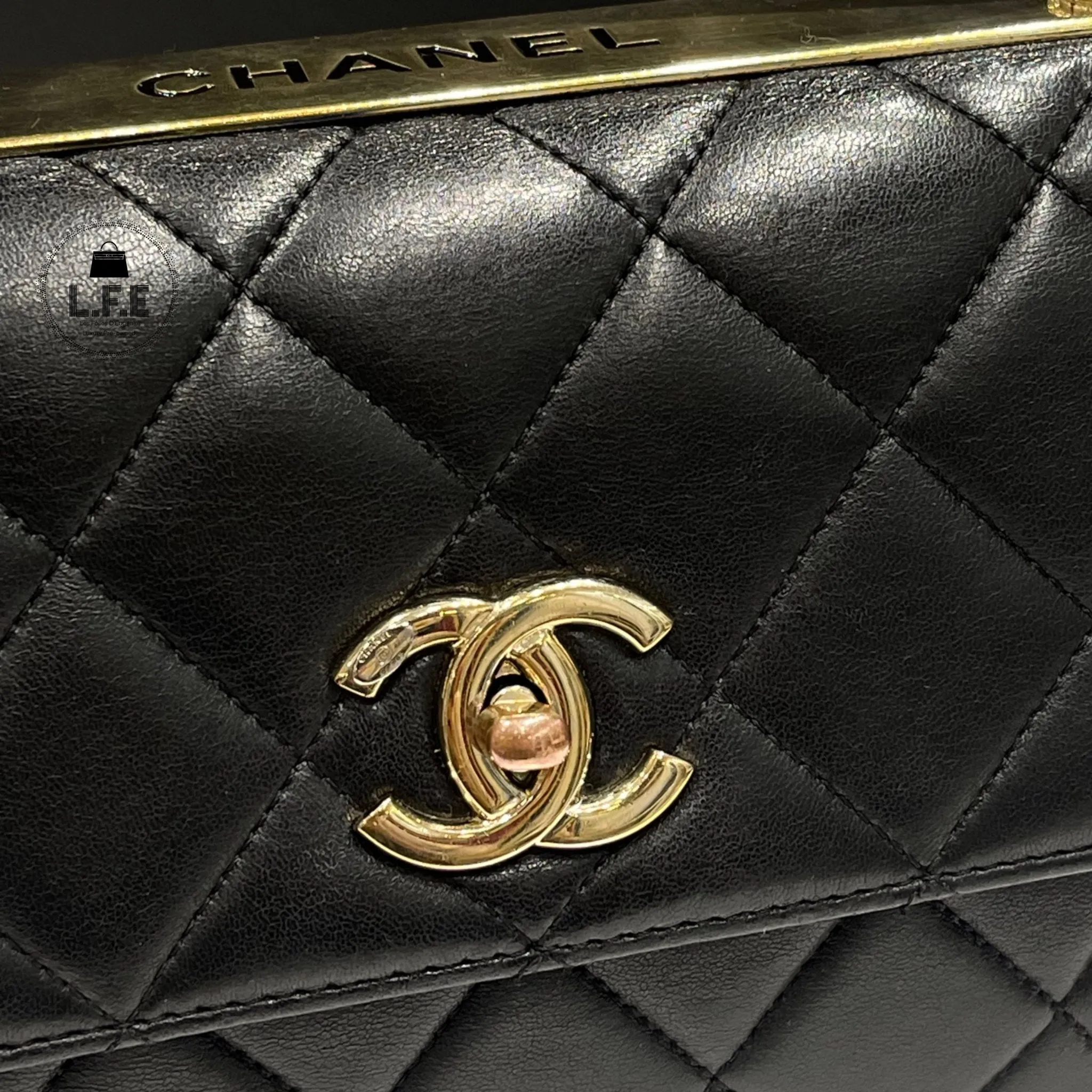 Chanel - Sac Trendy chain flap