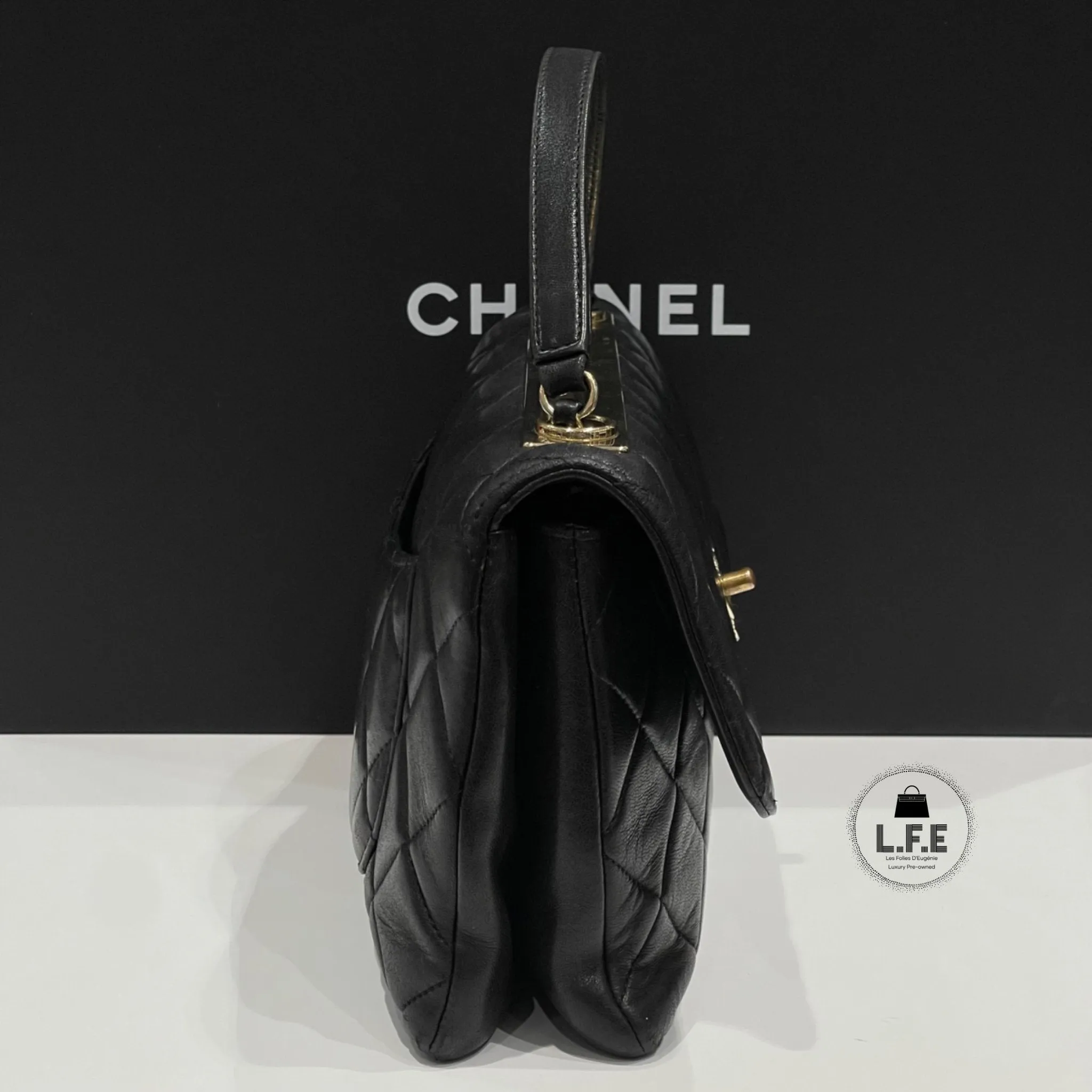 Chanel - Sac Trendy chain flap