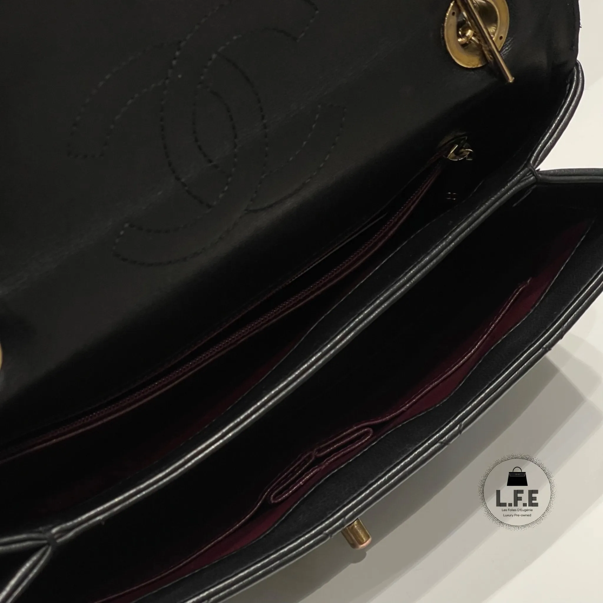 Chanel - Sac Trendy chain flap