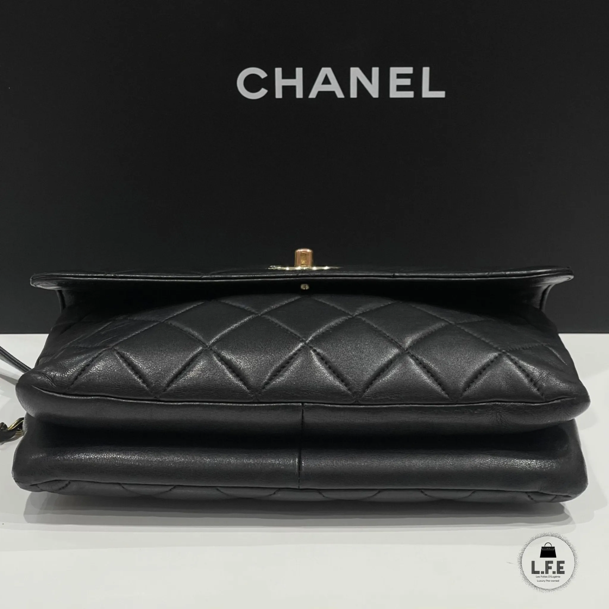 Chanel - Sac Trendy chain flap