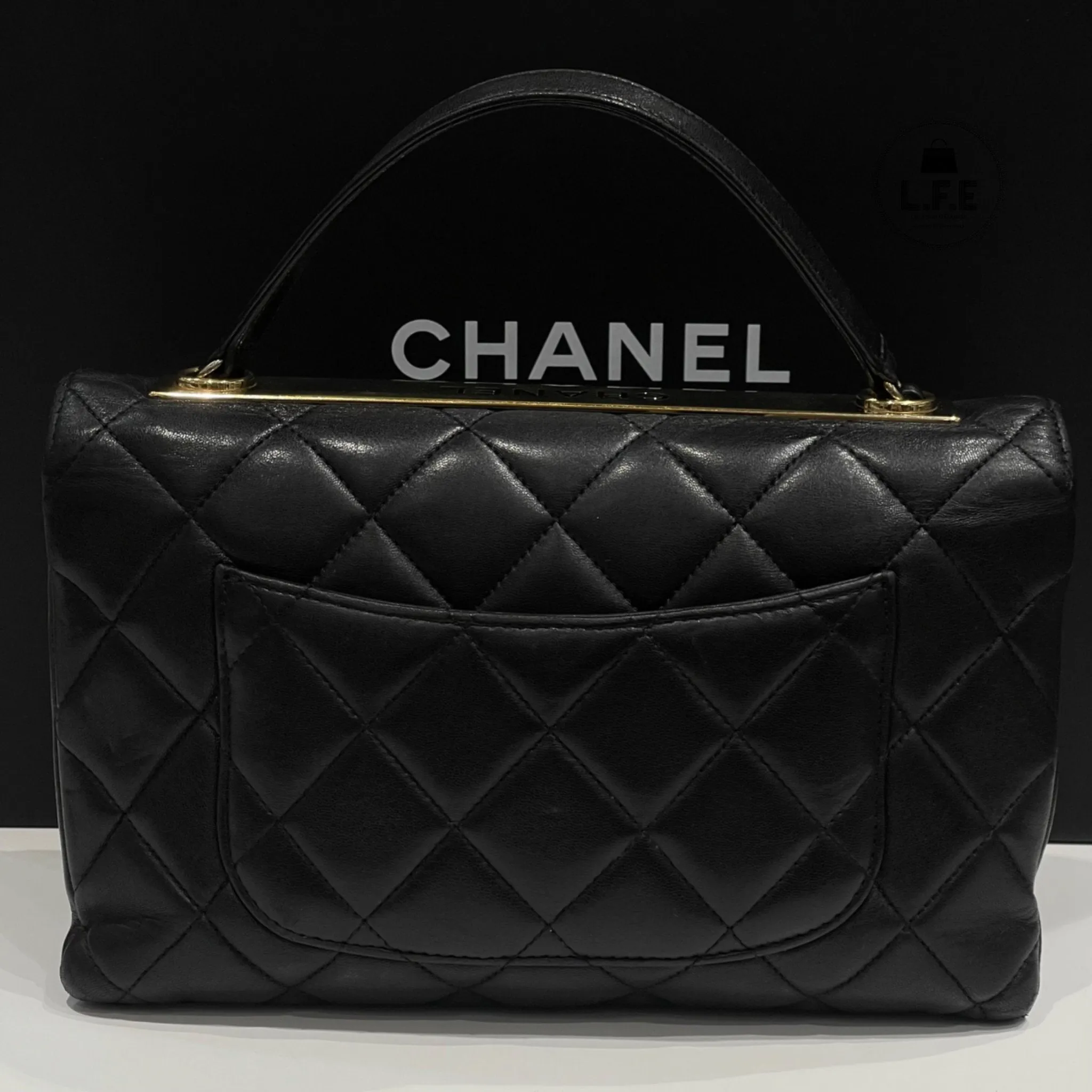 Chanel - Sac Trendy chain flap