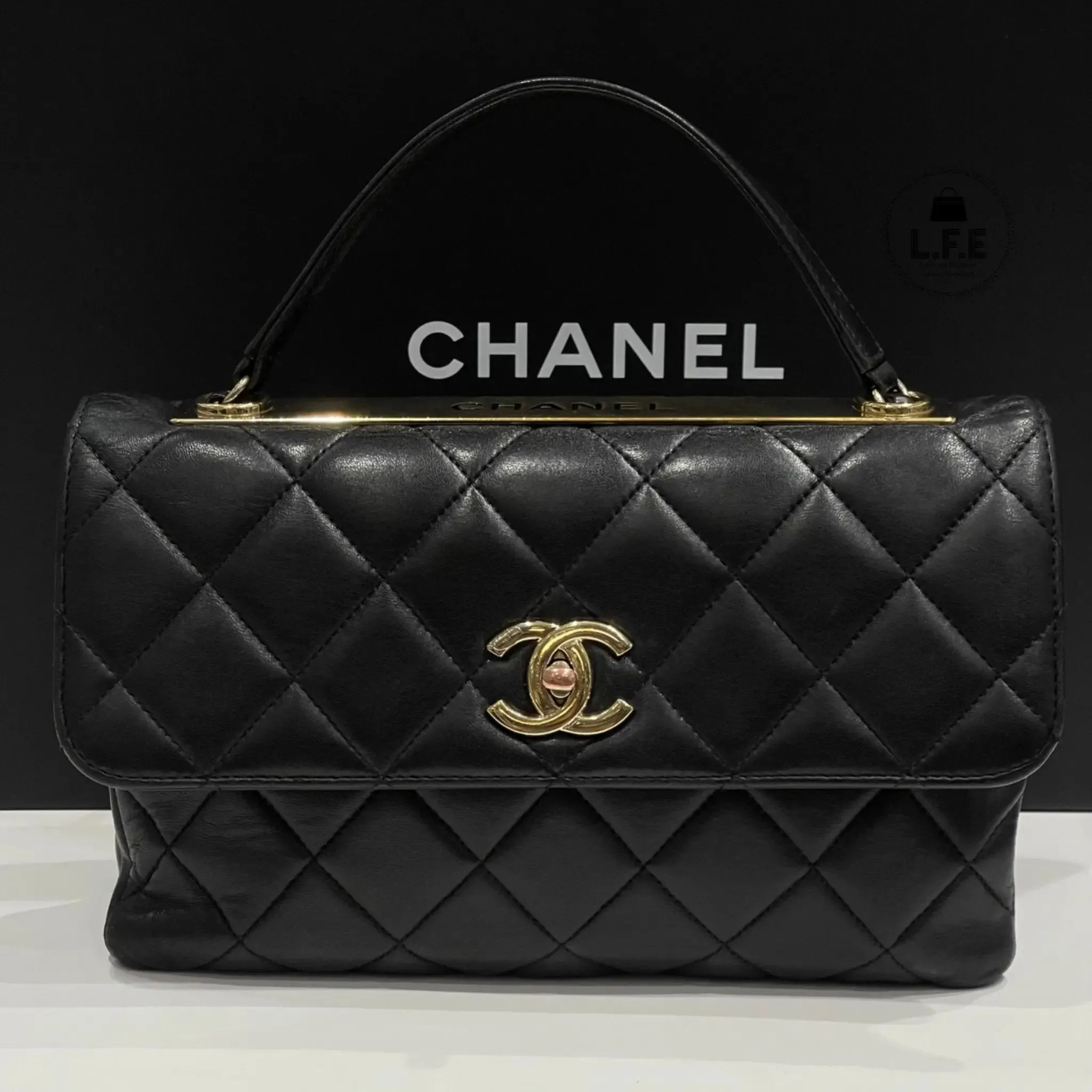 Chanel - Sac Trendy chain flap