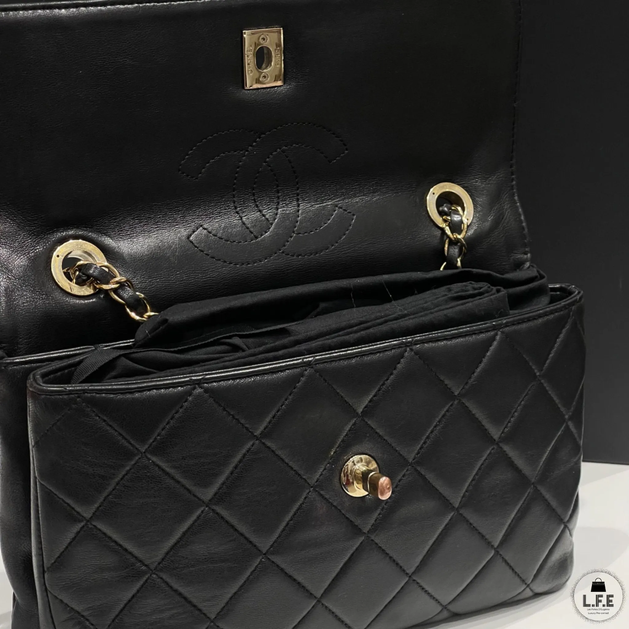 Chanel - Sac Trendy chain flap
