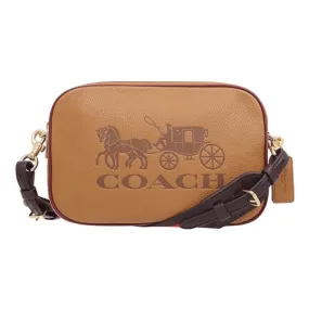 Coach Jess Crossbody in Colorblock Brown - 72704