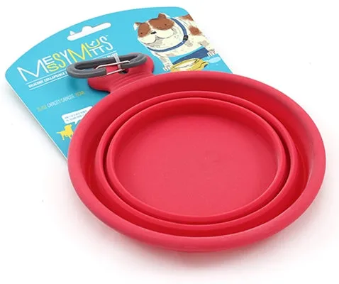 Collapsible Dog Travel Bowl