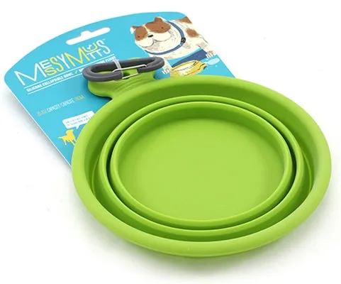 Collapsible Dog Travel Bowl