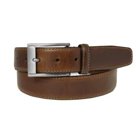 Collins Leather Belt, Cognac